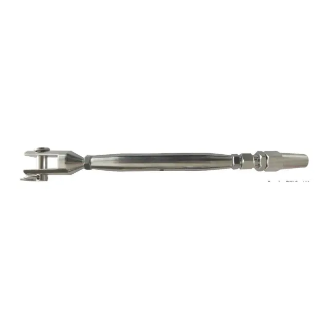 Easysea Ridoir 5 mm terminal biconique inox 316