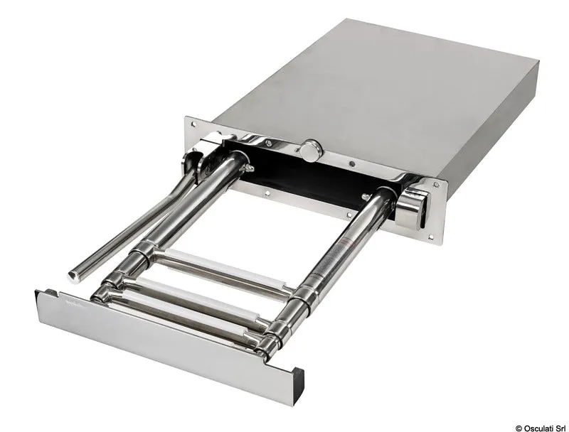 Douglas Marine EasyOne échelle 4 marches télescopique