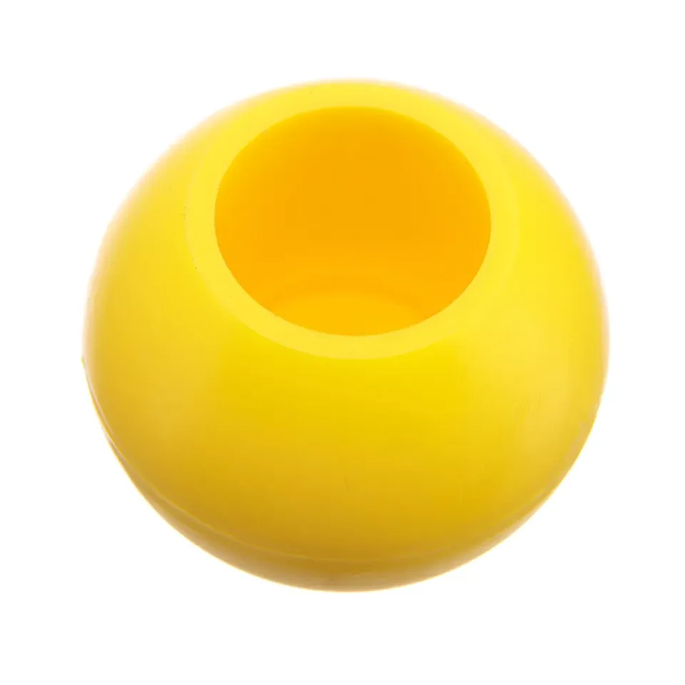 RWO R1918 boule arrêt jaune 8 mm lot 2