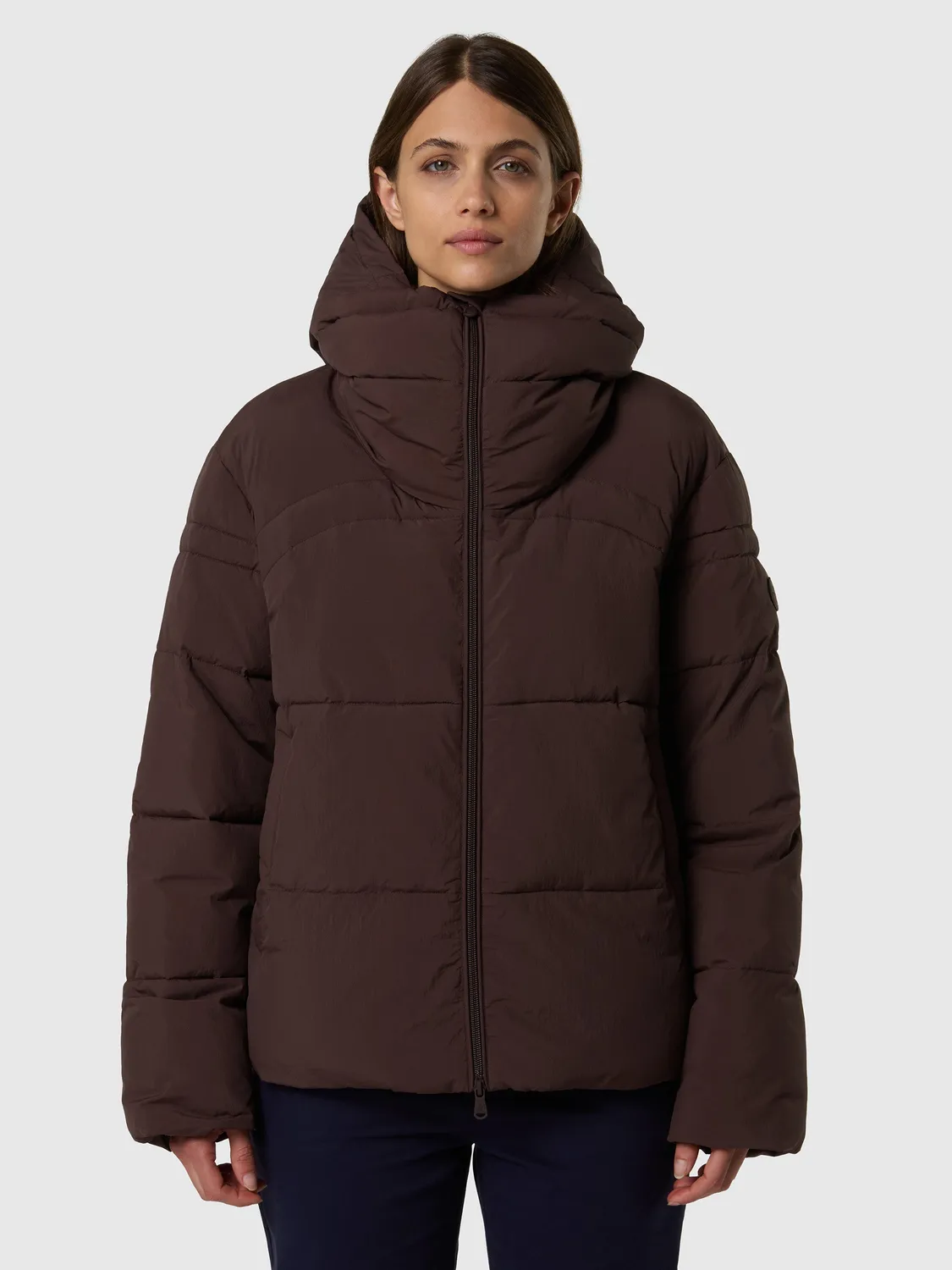 North Sails Charlotte doudoune femme hot fudge