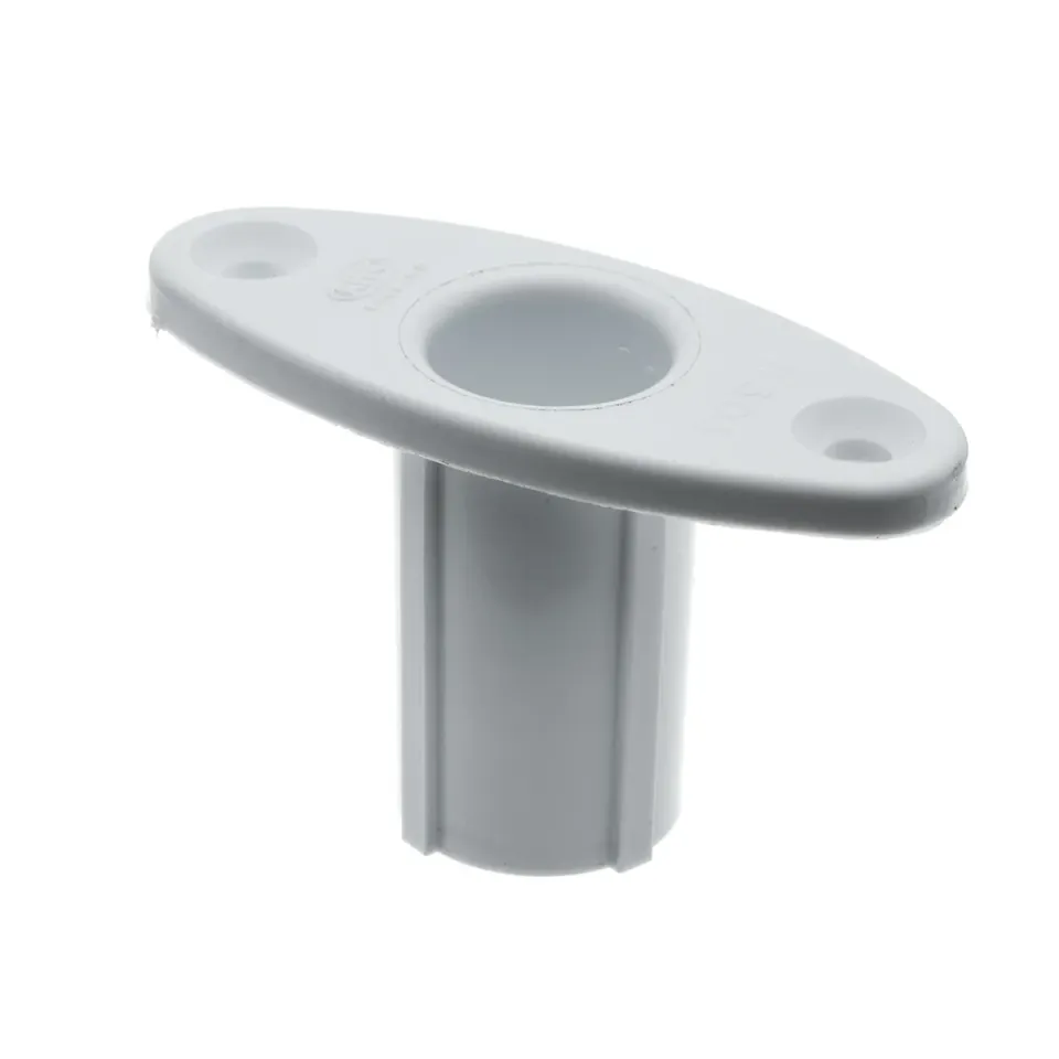 RWO R5050 support tolet blanc montage dessus tolet