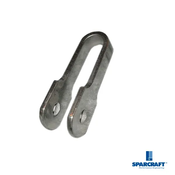 Sparcraft Toggle inox large Ø8 épaisseur 4 pour câble Ø5