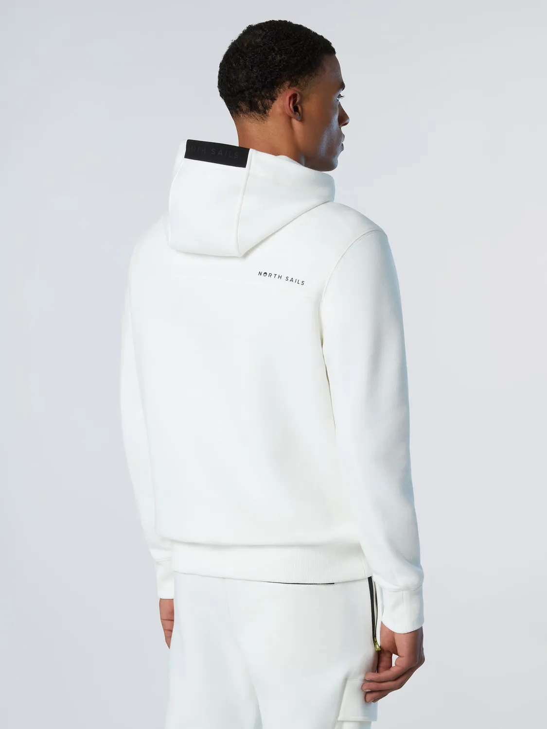 North Sails Scuba hoodie piqué recyclé évacuation sueur