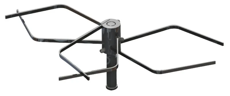Easysea porte-casserole triple réchaud bateau thermocouple