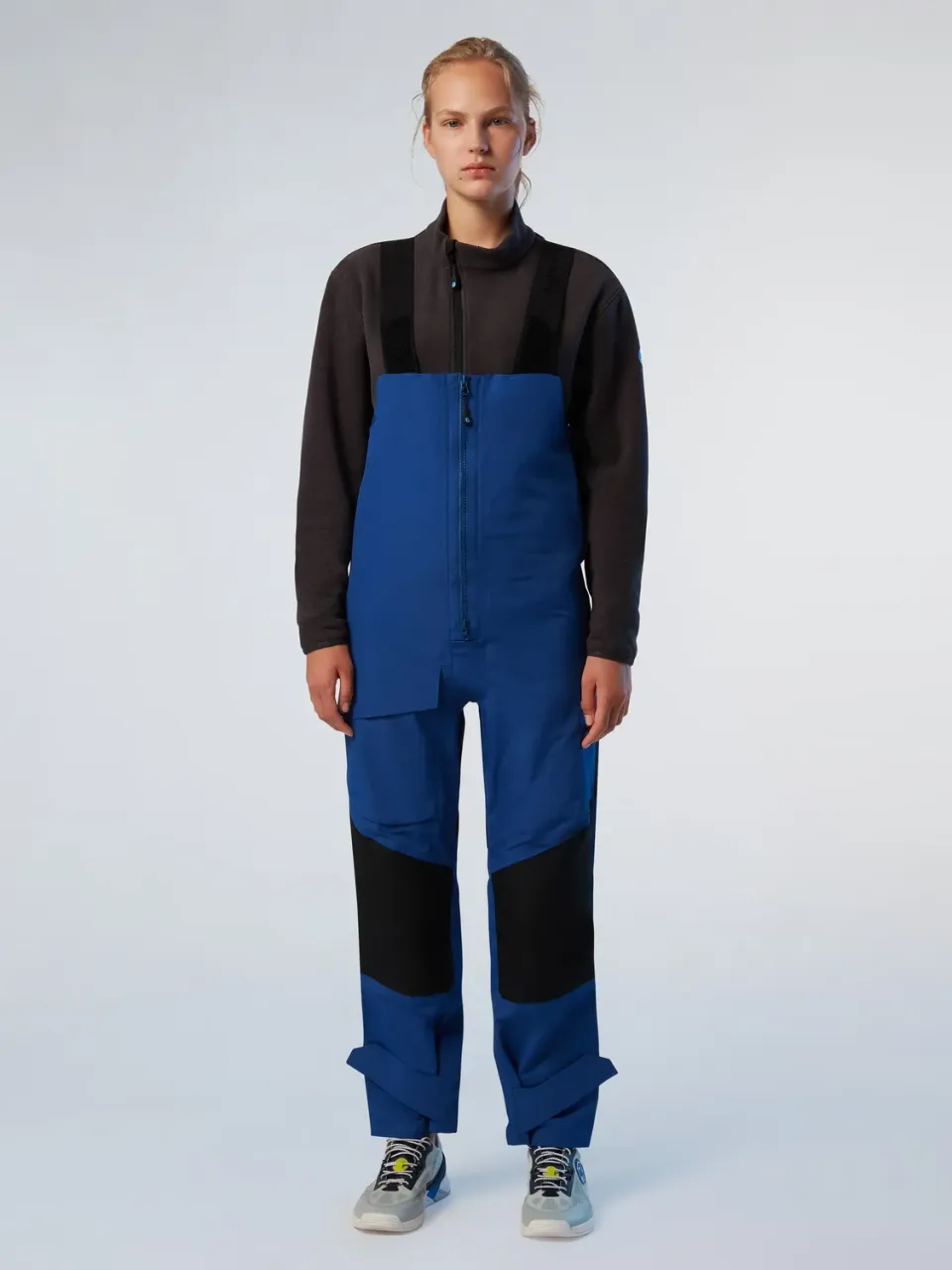 North Sails NSX Salopette de voile femme Ocean Blue imperméable