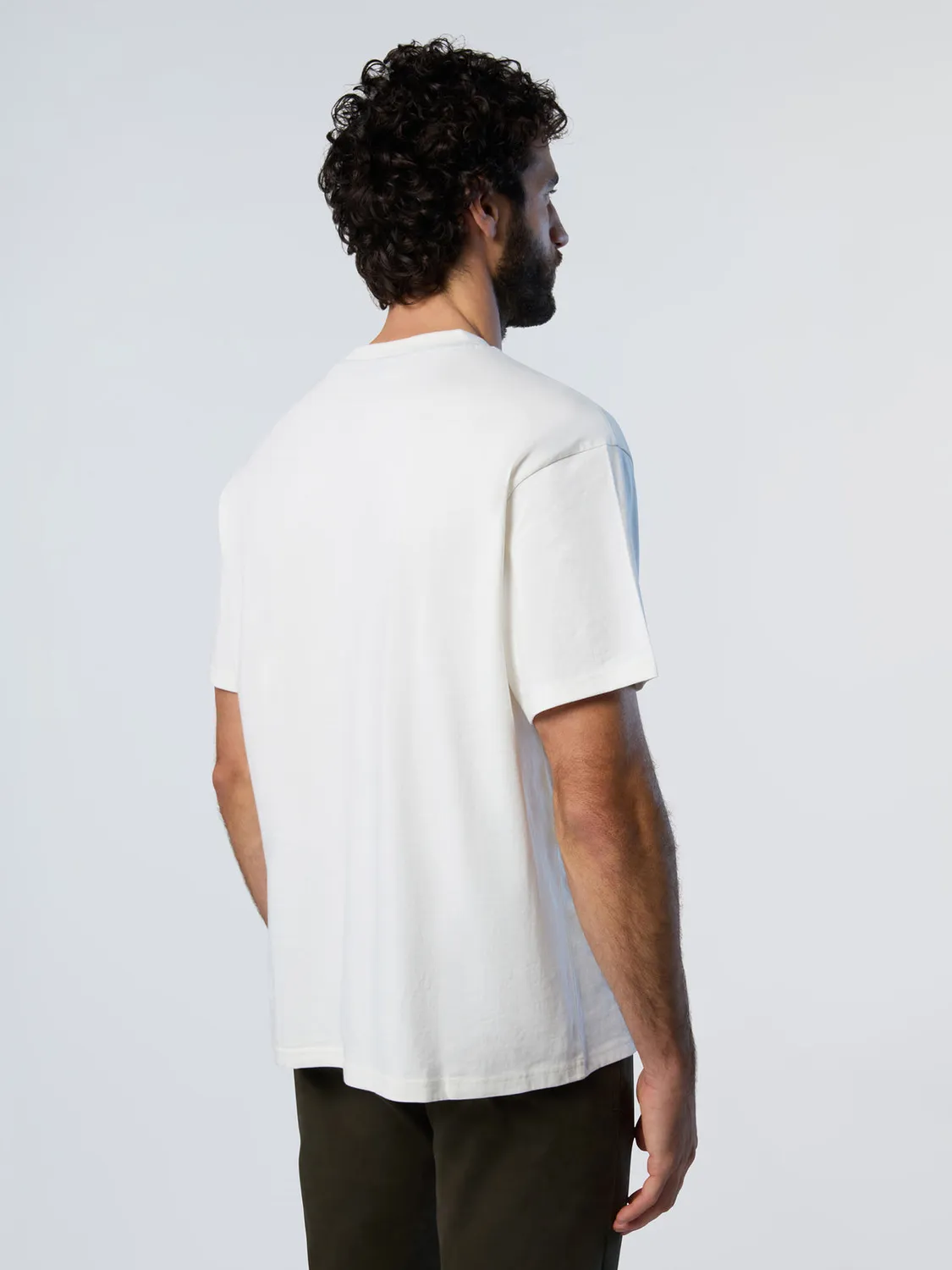 North Sails Heavy Cotton t-shirt coton bio épais