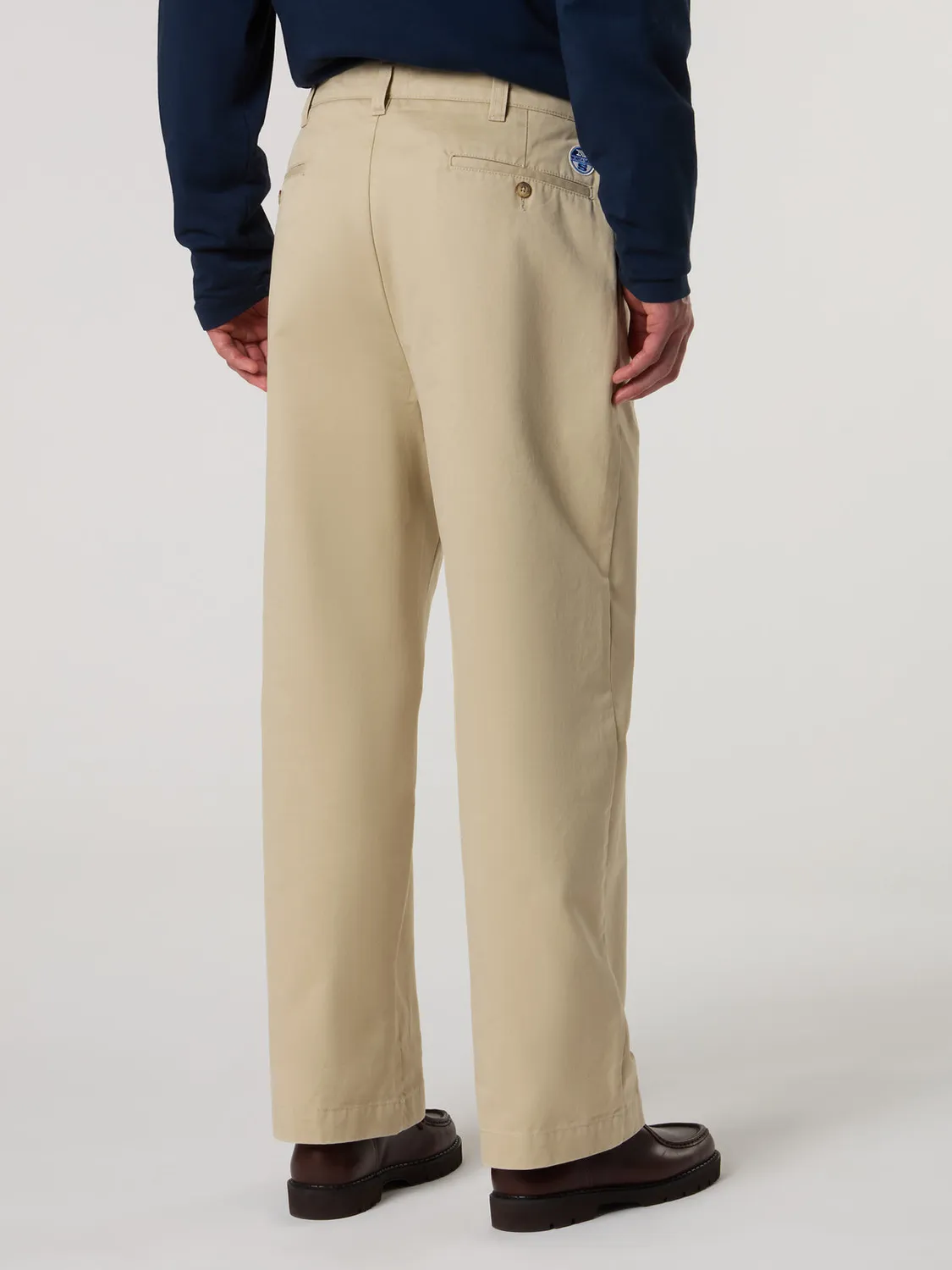 North Sails Cap Sud-Est Wind Chinos pantalon large coton