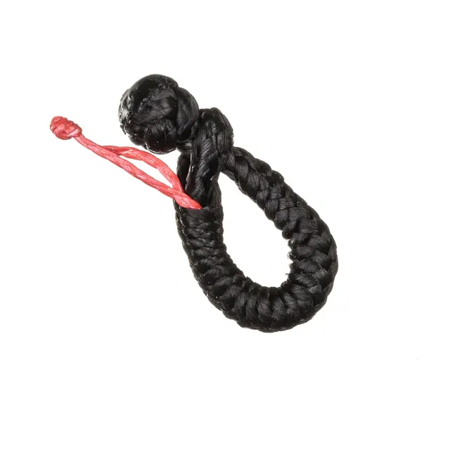 RWO R8902 manille textile Dyneema noire 2,5 mm