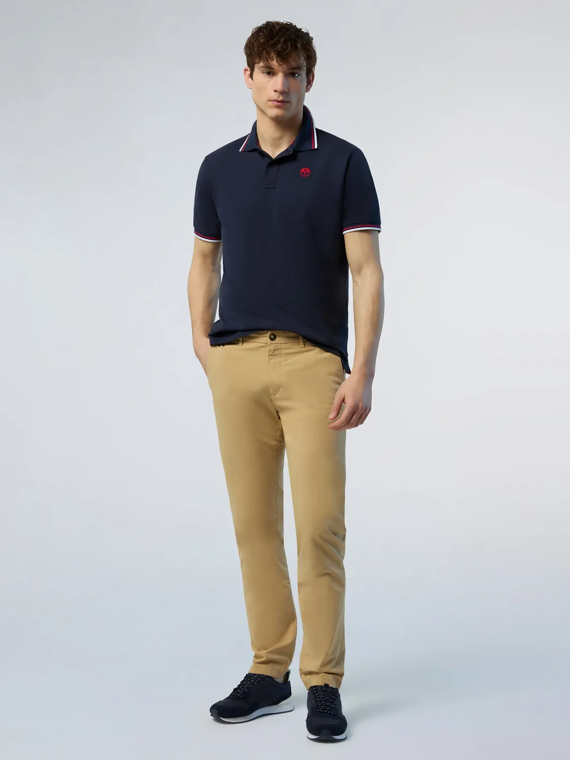 North Sails Defender chino popeline slim homme