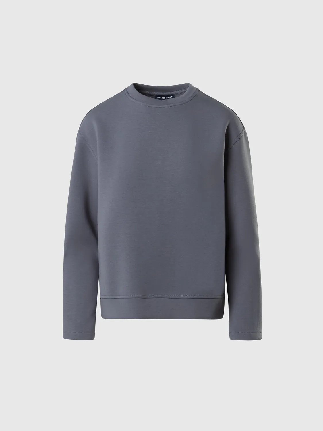 North Sails Winter Interlock sweat col rond Turbulence femme molleton