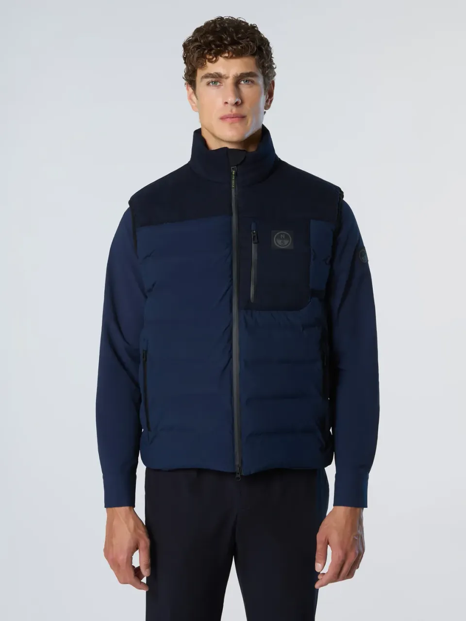 North Sails Gamma gilet sans manches recyclé déperlant