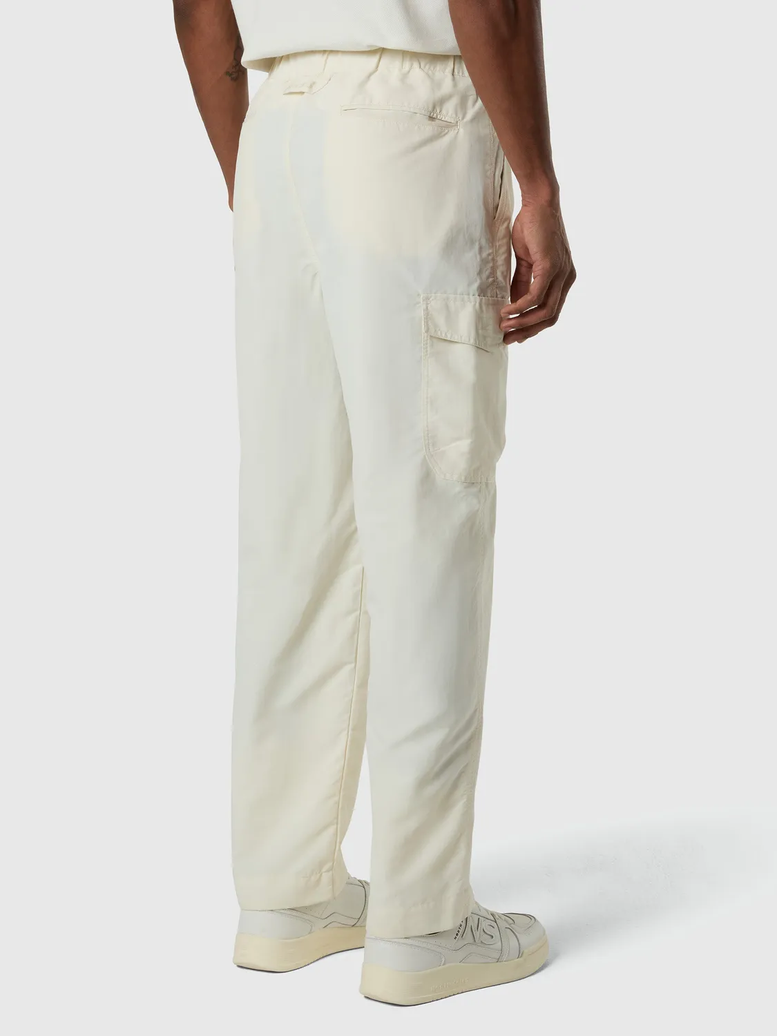 North Sails Light Poplin pantalon cargo homme bleu marine