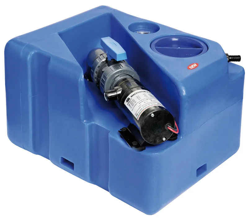 Easysea réservoir eaux usées 40 L 12V avec broyeur