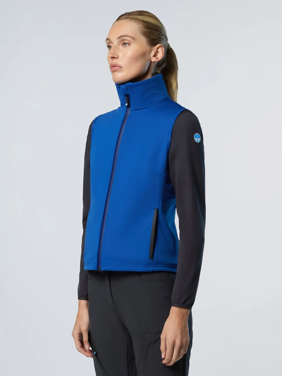 North Sails Race SoftShell+ gilet femme déperlant