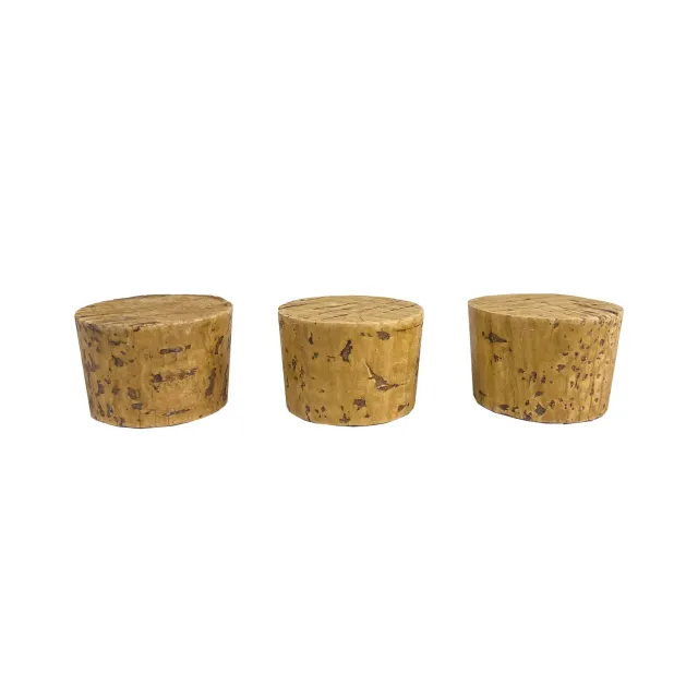 Optiparts EX1290 bouchons mât Optimist liège x3