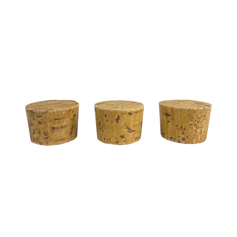 Optiparts EX1290 bouchons mât Optimist liège x3