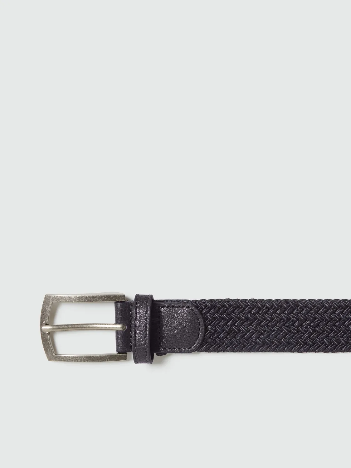 North Sails ceinture tressée extensible beige taille unique