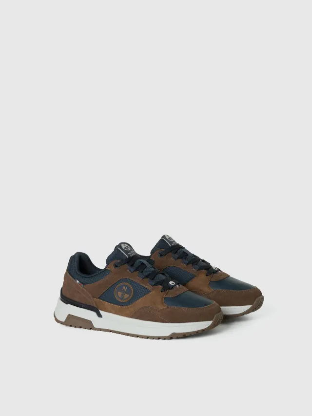 North Sails Bowline Knot sneakers marron marine homme