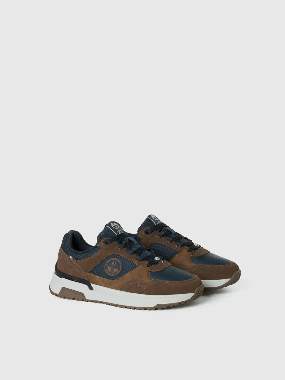 North Sails Bowline Knot sneakers marron marine homme