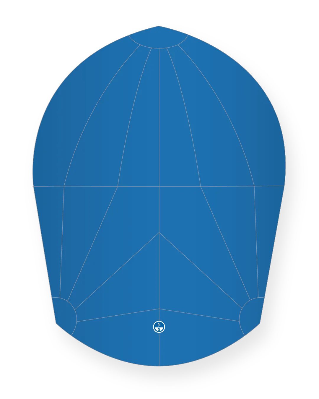 North Sails Ajax S2-1 spinnaker polyvalent