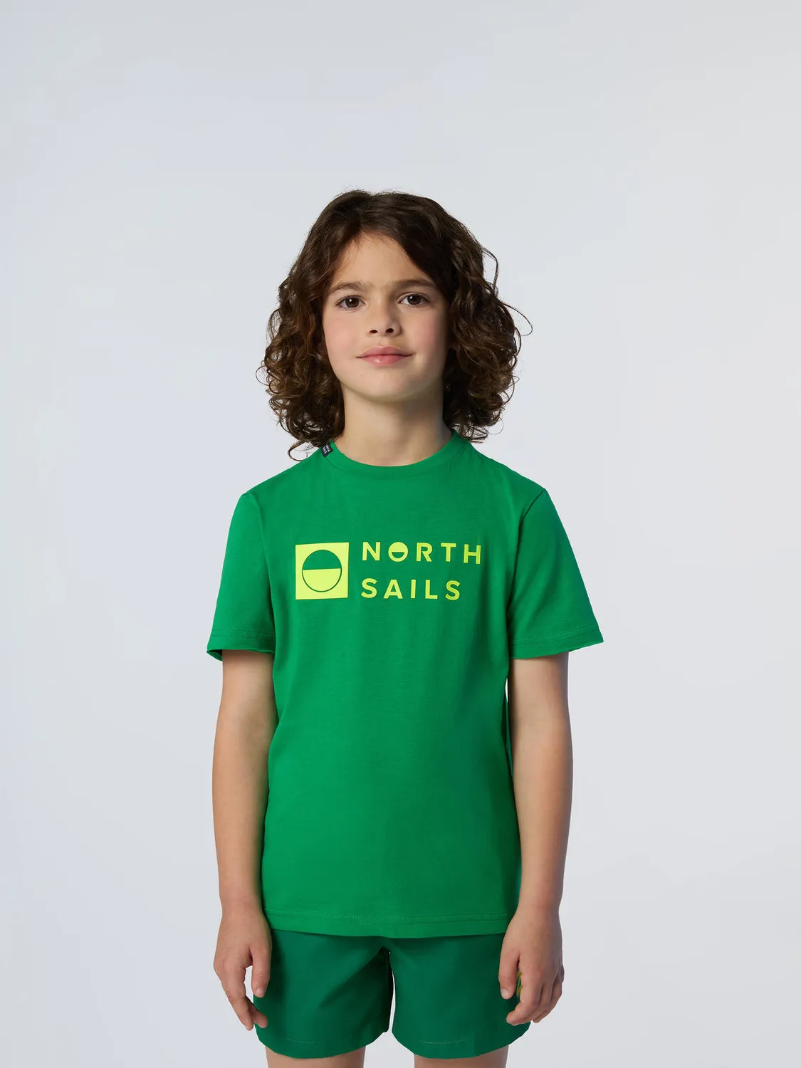 North Sails T-shirt Logo coton bio enfant imprimé
