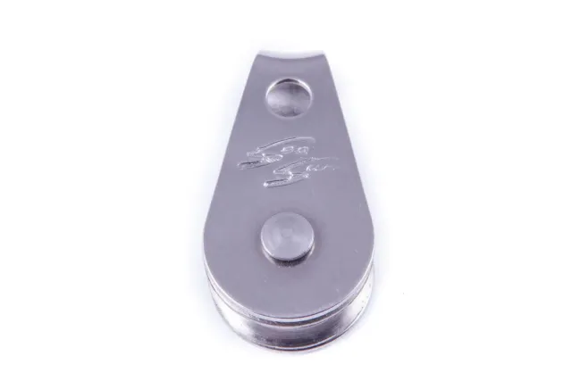 Sea Sure 02.15 mini poulie 16 mm réa inox 500 kg