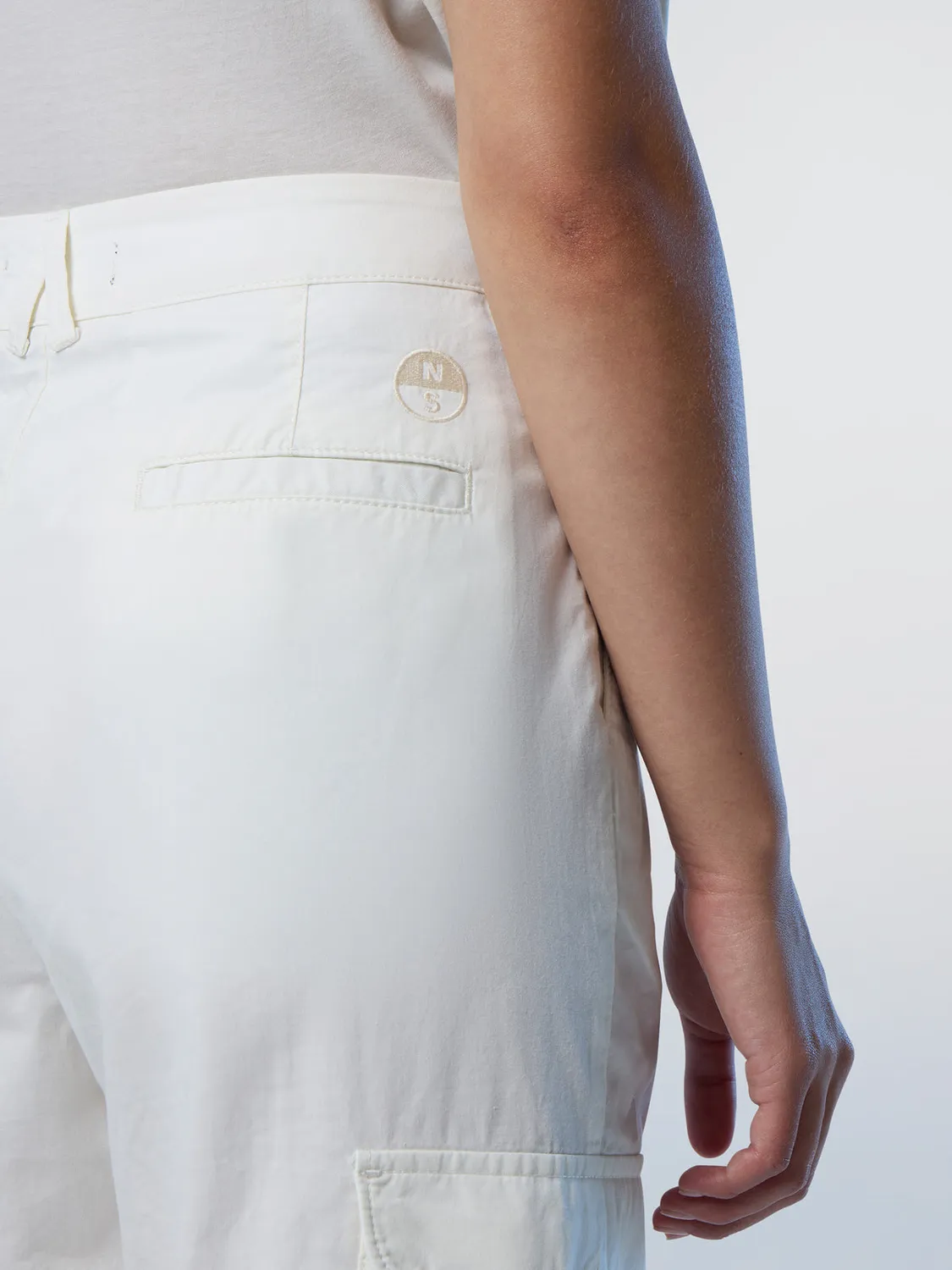 North Sails SeaCell pantalon cargo femme gabardine