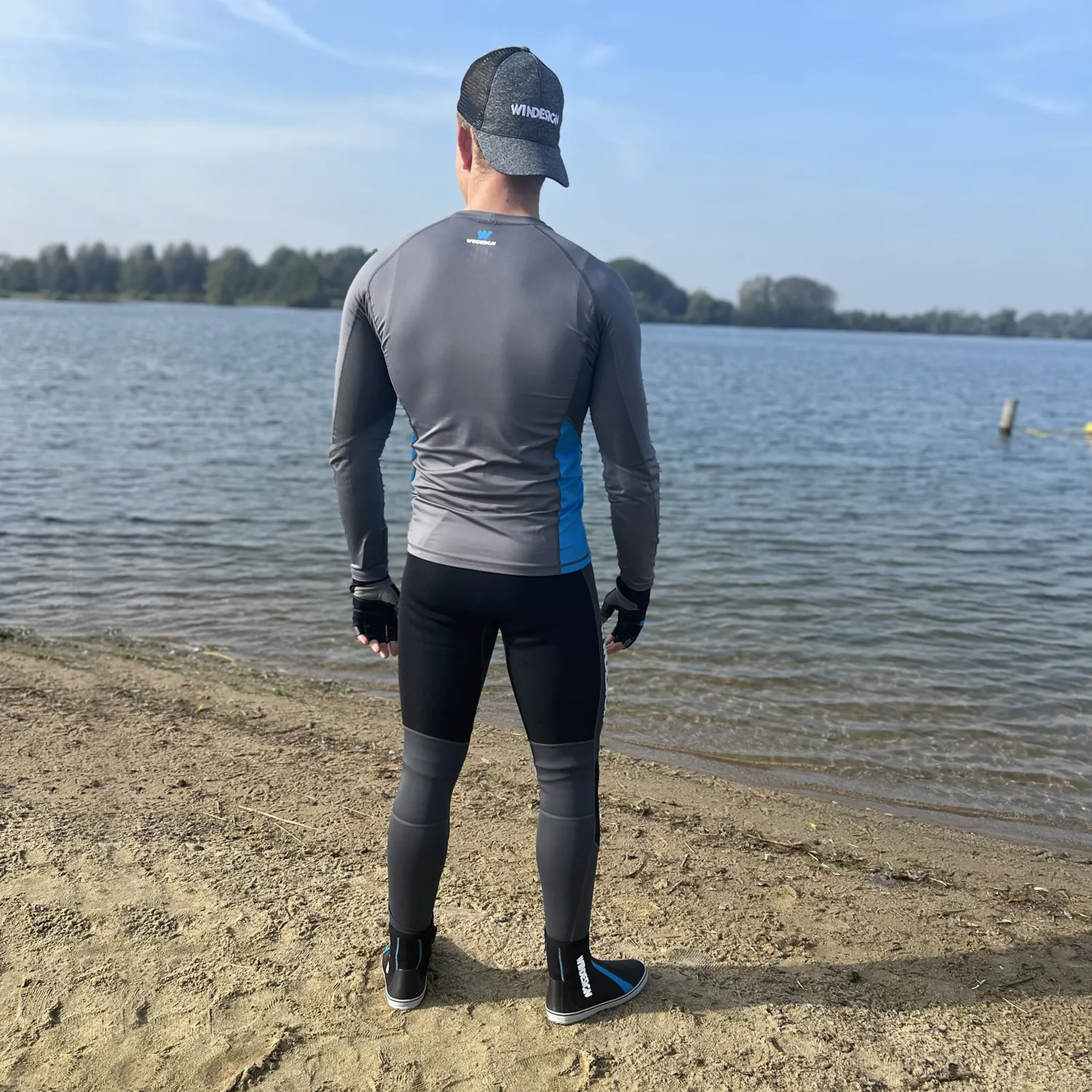 Optiparts Airmesh EX2542 top lycra manches longues UV50+