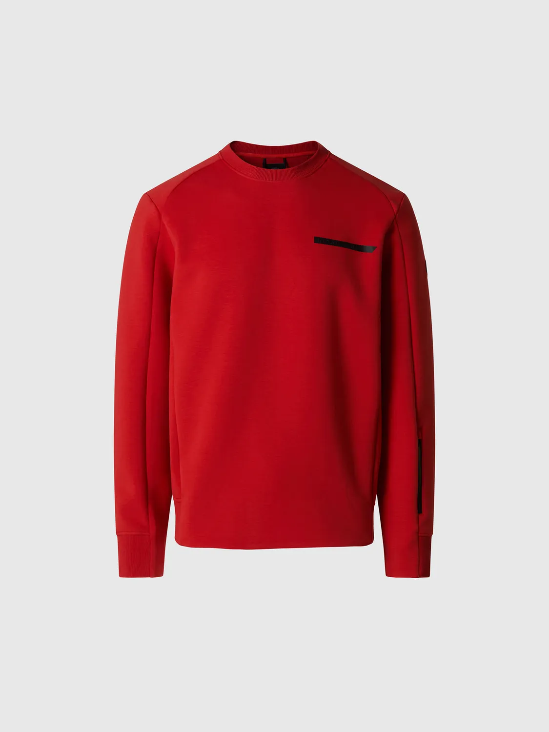 North Sails Scuba sweat col rond poche zippée