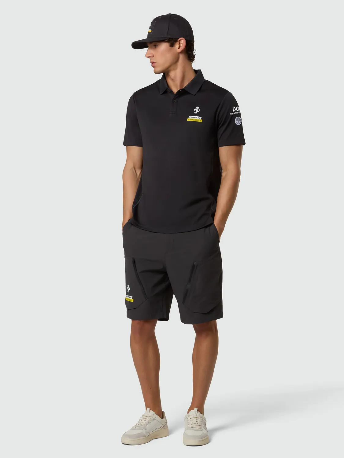 North Sails Ferrari Hypersail polo piqué