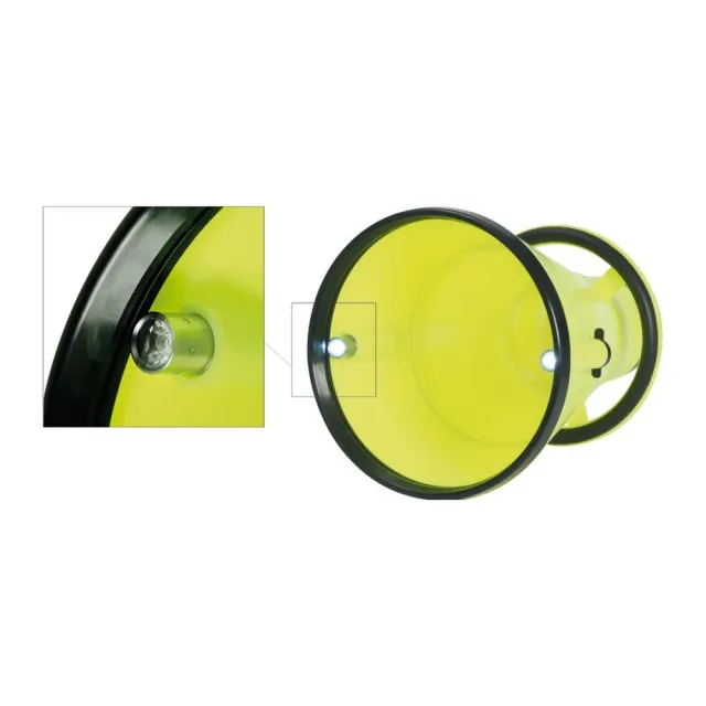 Osculati bathyscope démontable jour/nuit LED 4 parties