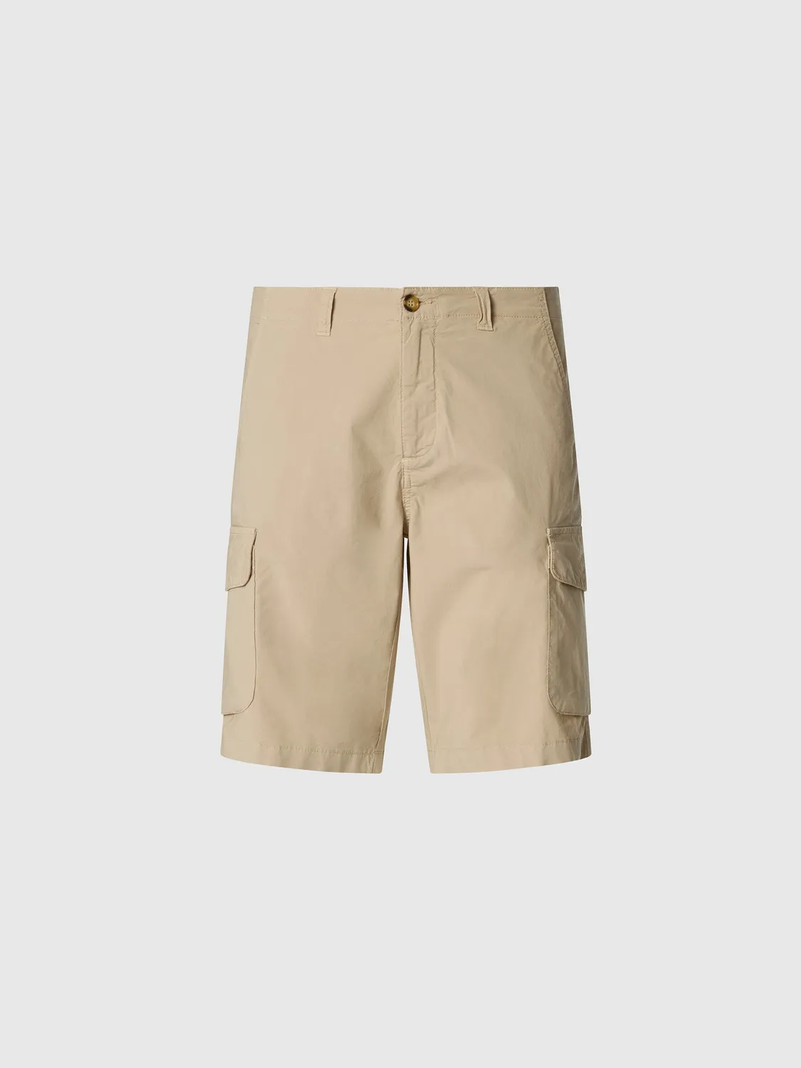 North Sails America short cargo chino beige homme