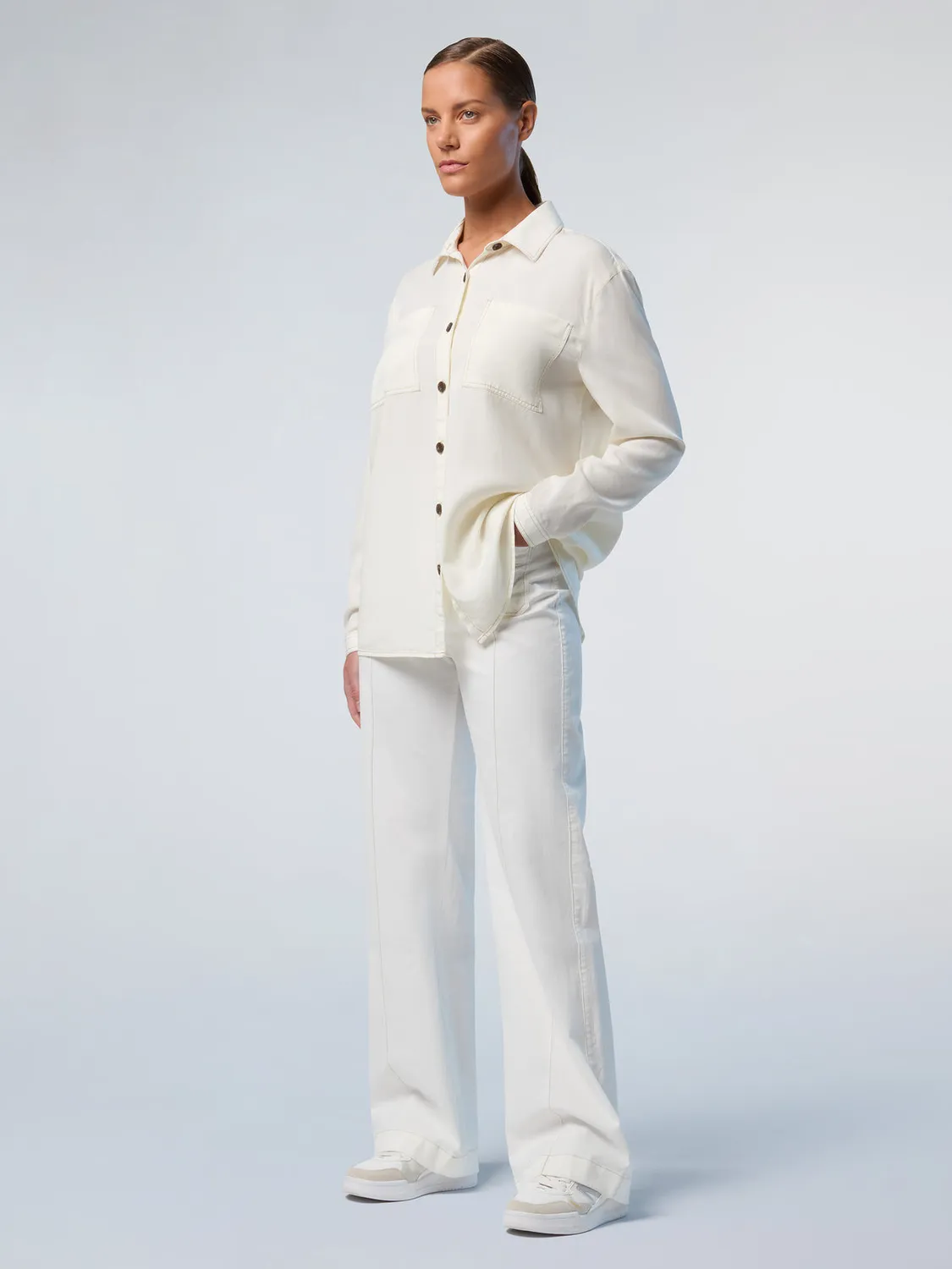 North Sails chemise poches Tencel respirante