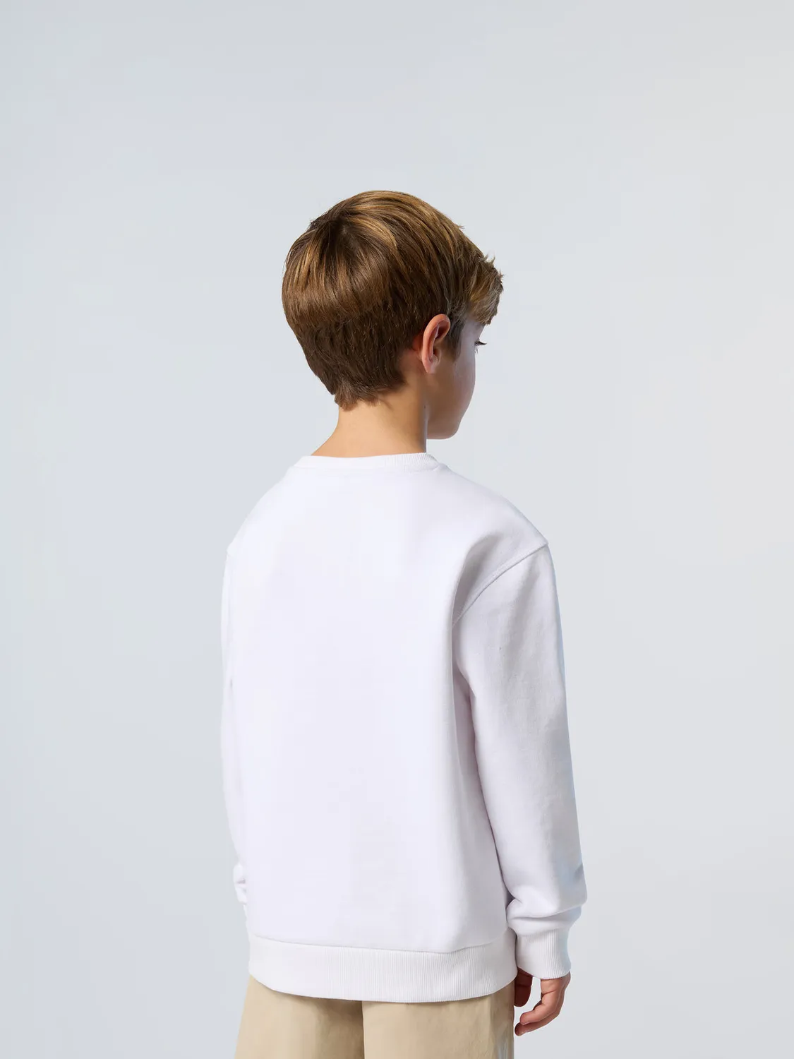 North Sails sweat patch logo coton bio
