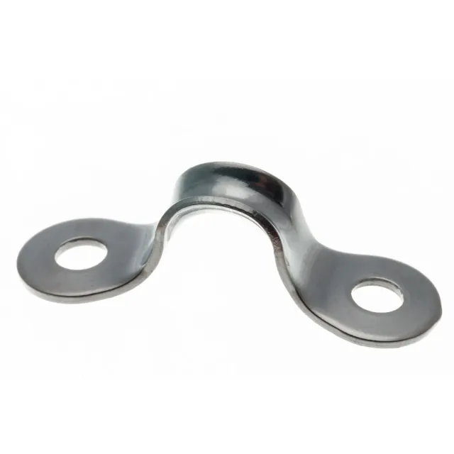 RWO R2835 clip de pont 9x10mm lot de 4 inox 316
