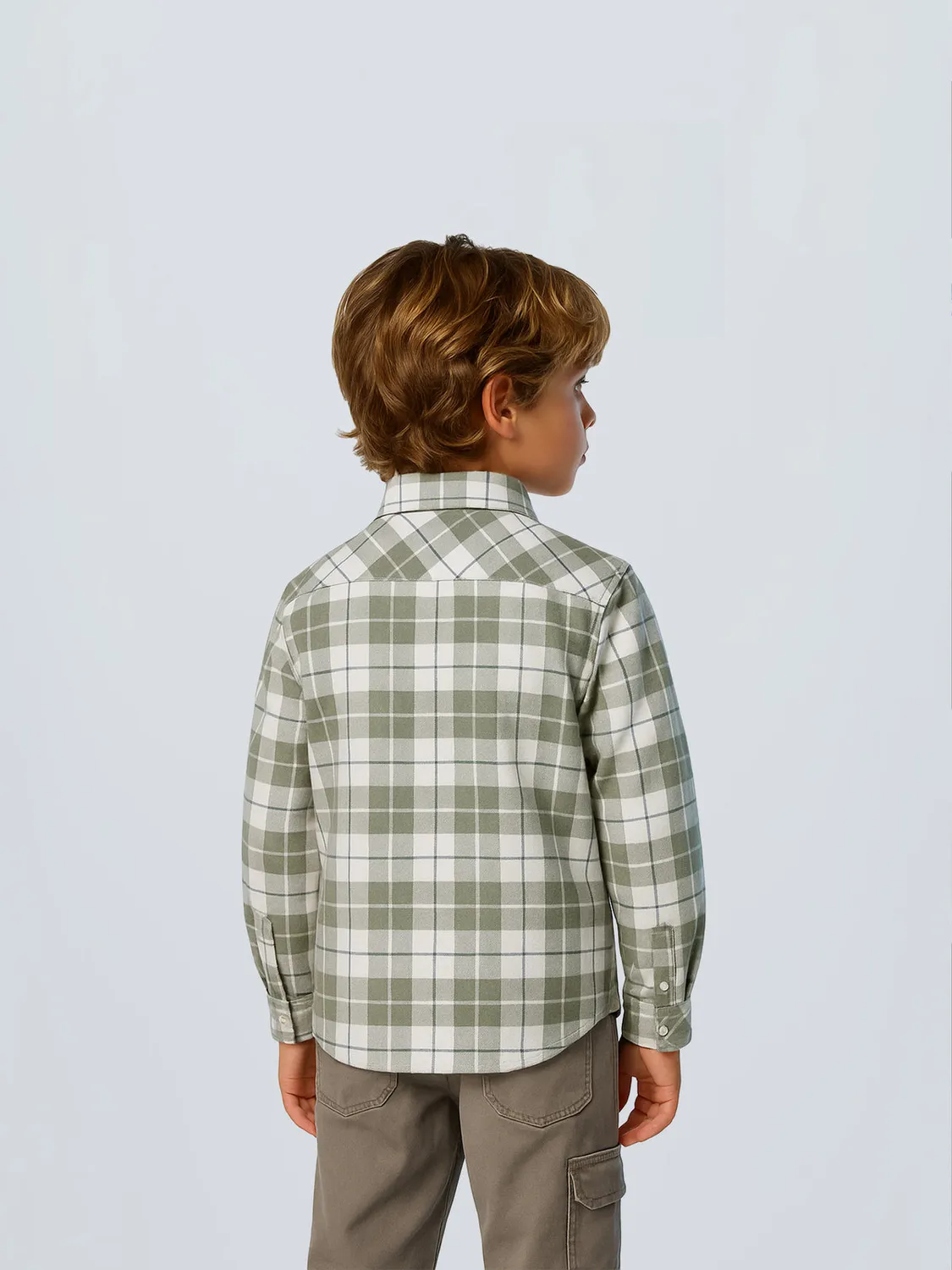 North Sails chemise flanelle à carreaux coton