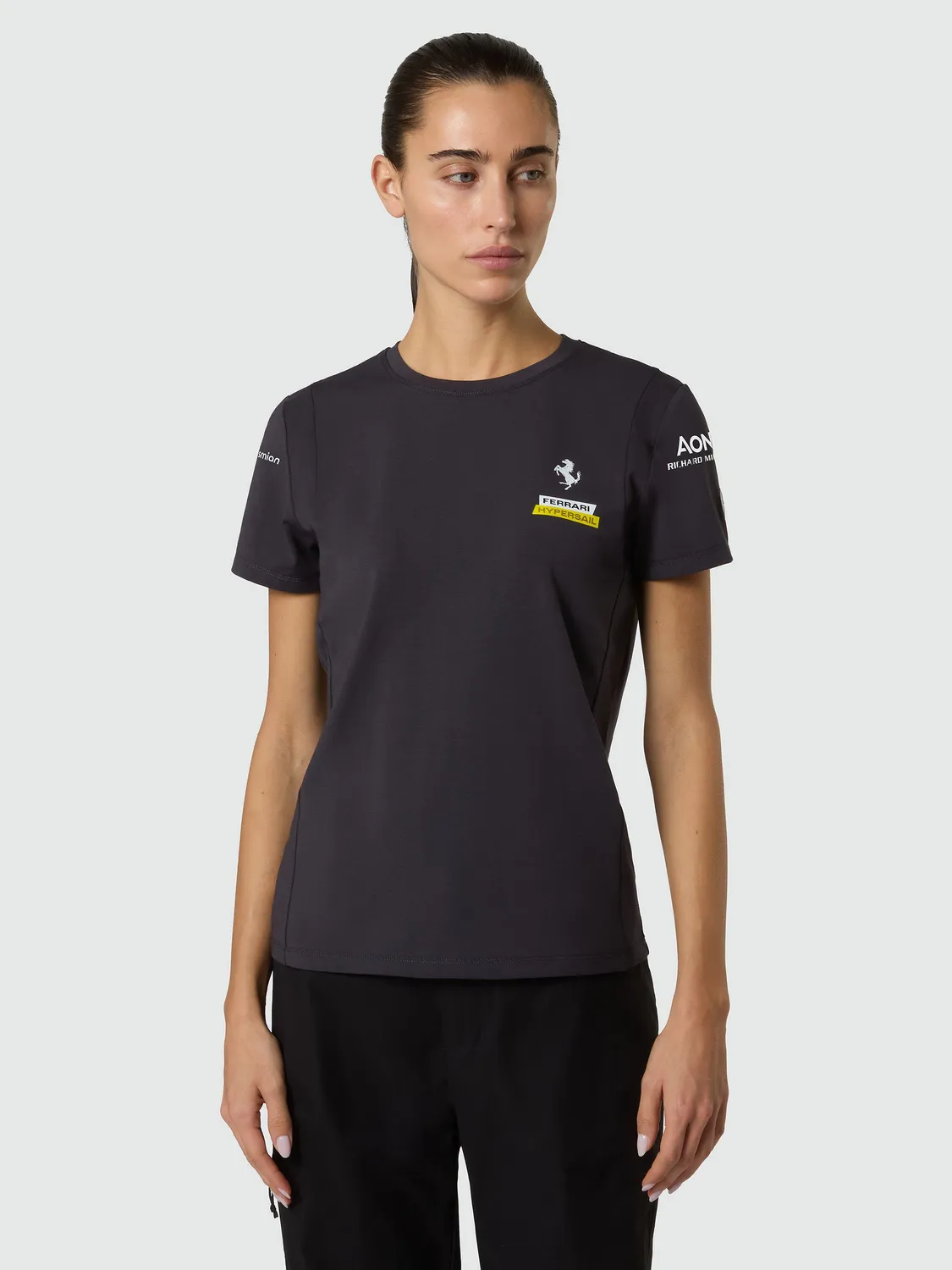 North Sails Ferrari Hypersail t-shirt femme blanc