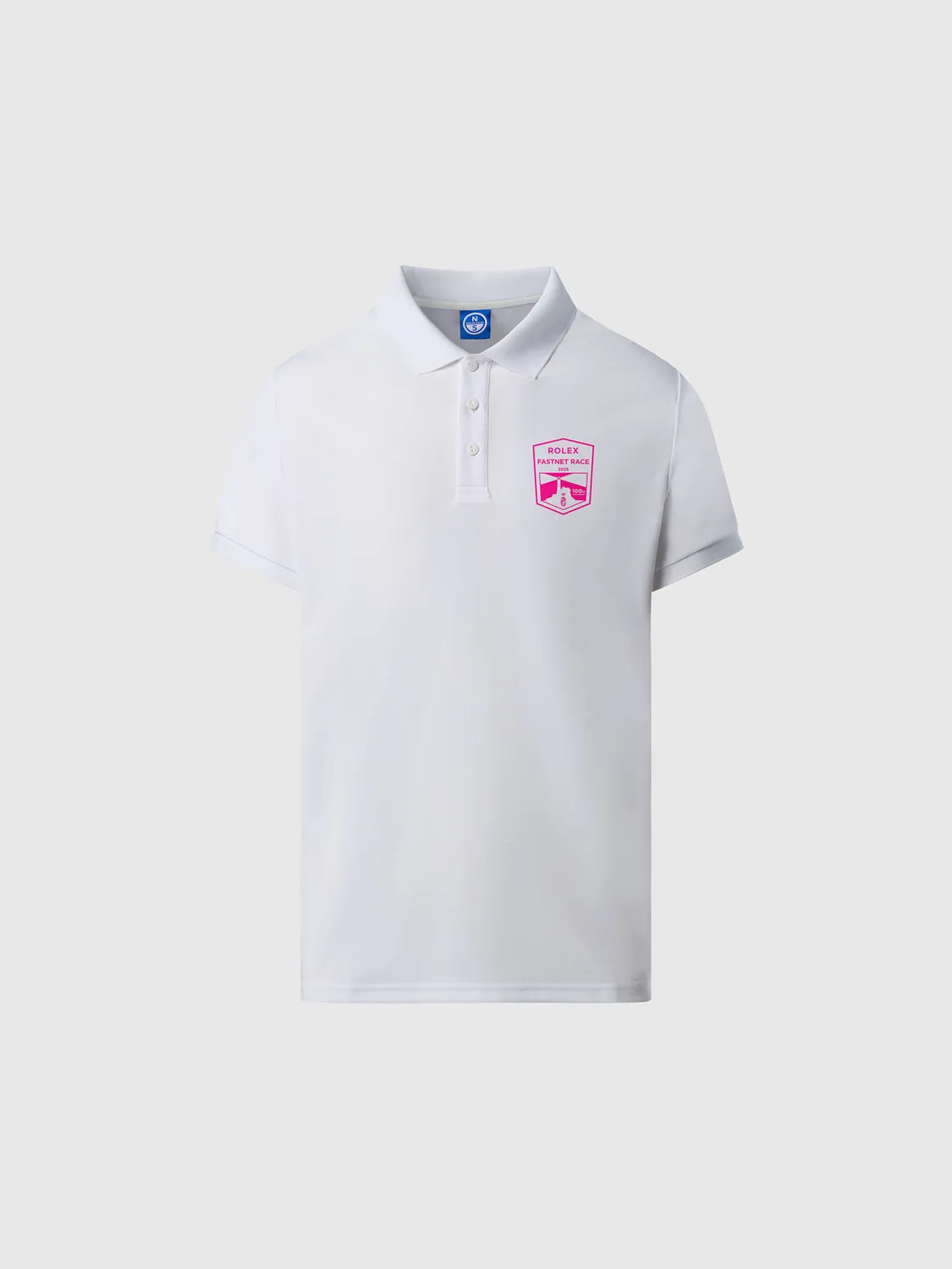 North Sails Fastnet 2025 polo piqué regular