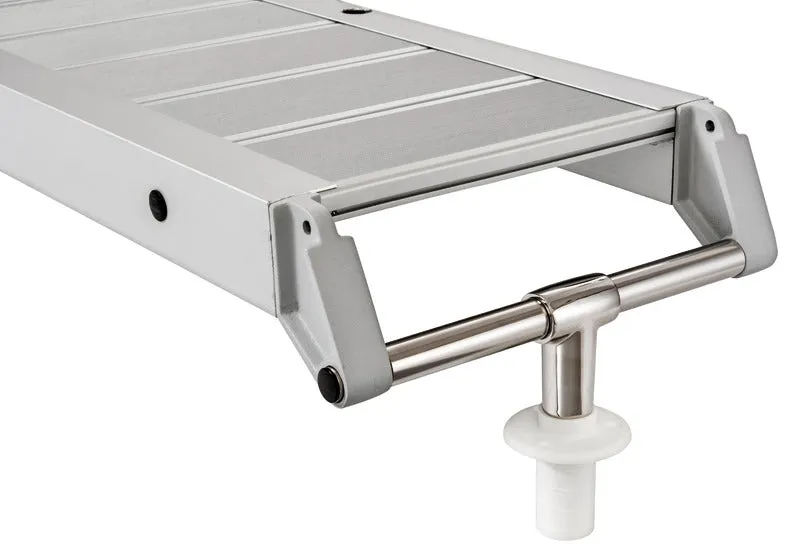 Easysea passerelle pliable 210 cm aluminium antidérapante