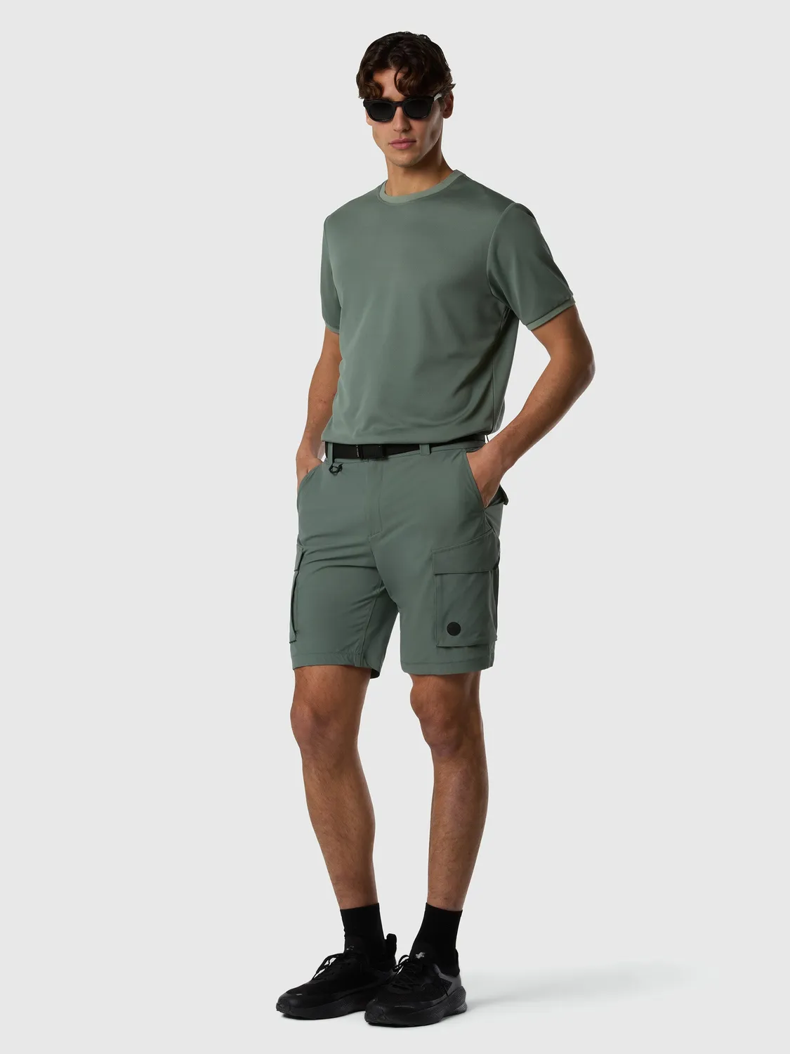 North Sails Hybrid short deck homme régulier