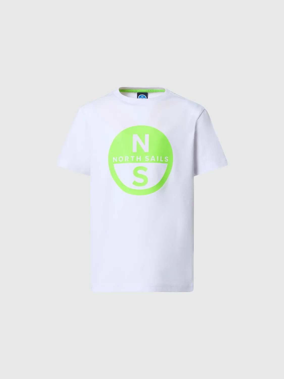 North Sails t-shirt enfant coton bio maxi logo