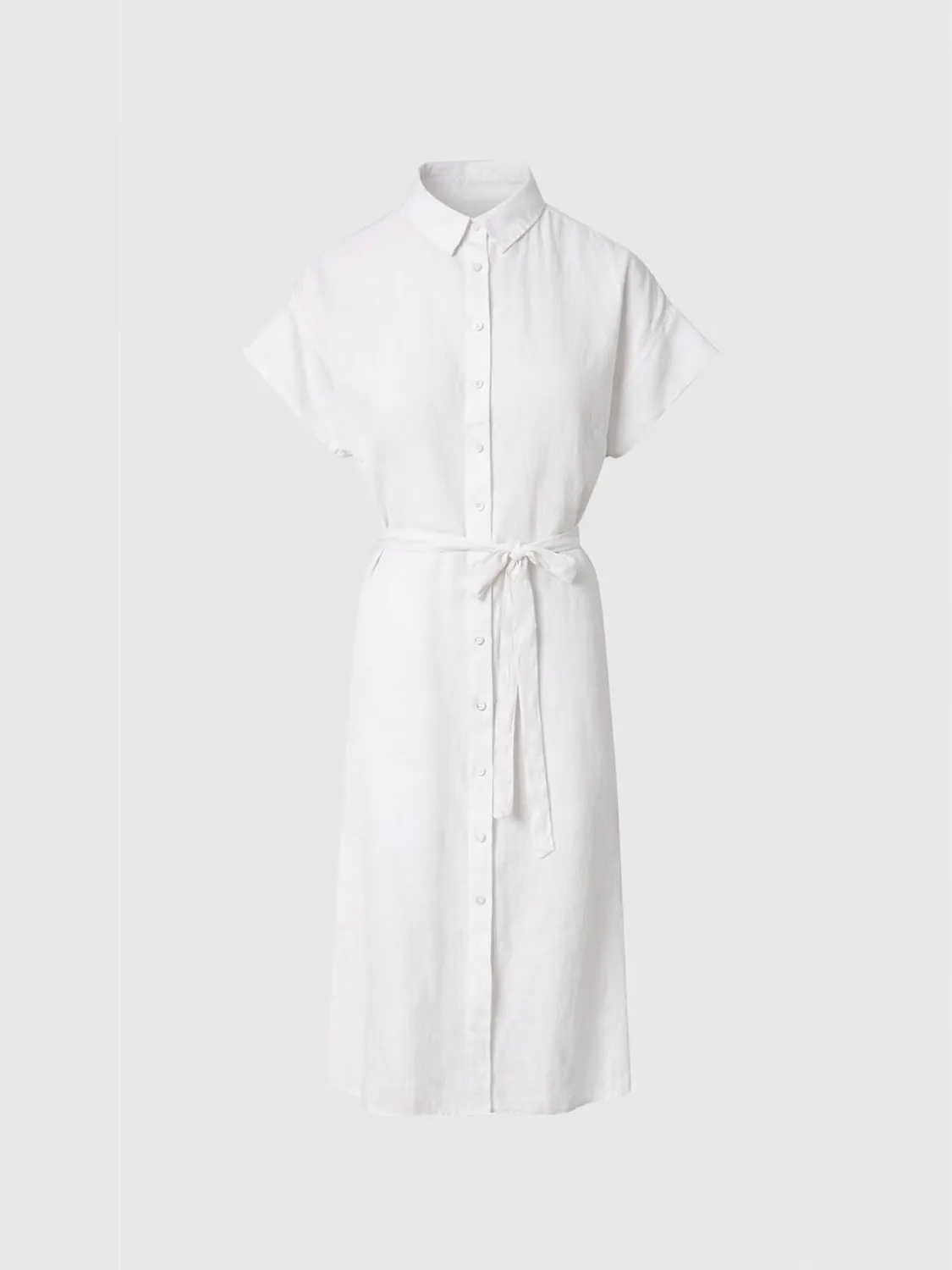 North Sails Linen robe chemise lin boutons nacre