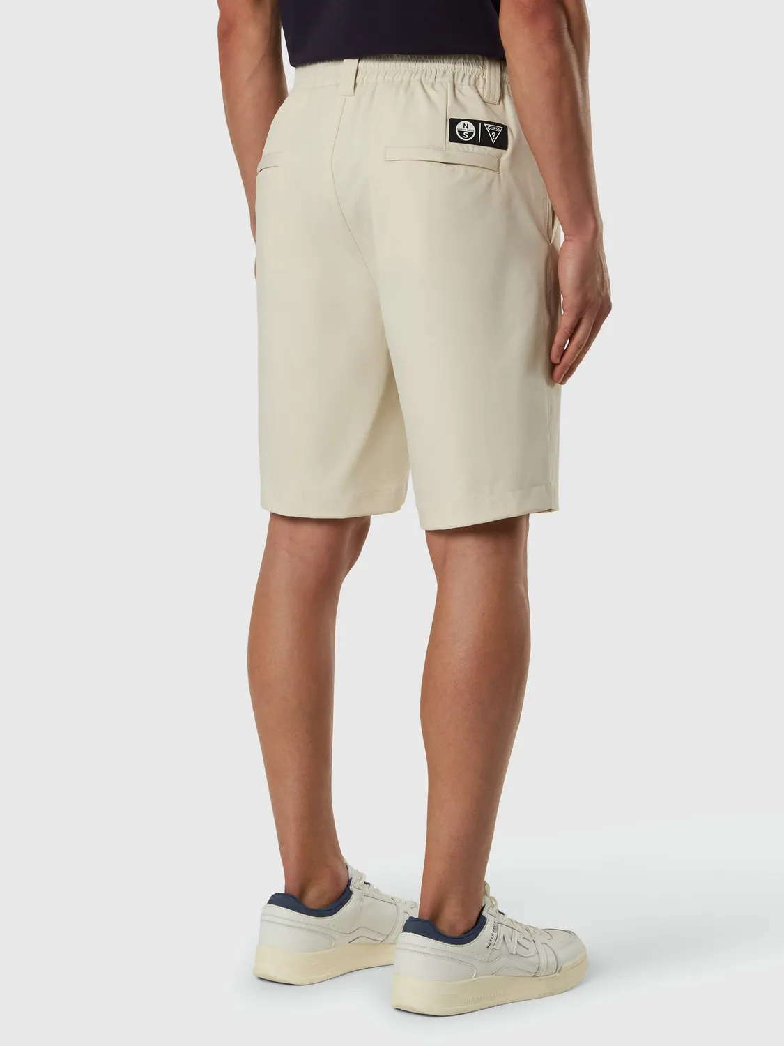 Guess x North Sails short cordon homme bleu