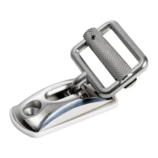 Osculati boucle sangle 30 mm inox fermoir équilibreur