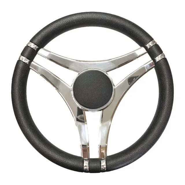 easysea Impact volant de barre noir 350 mm inox