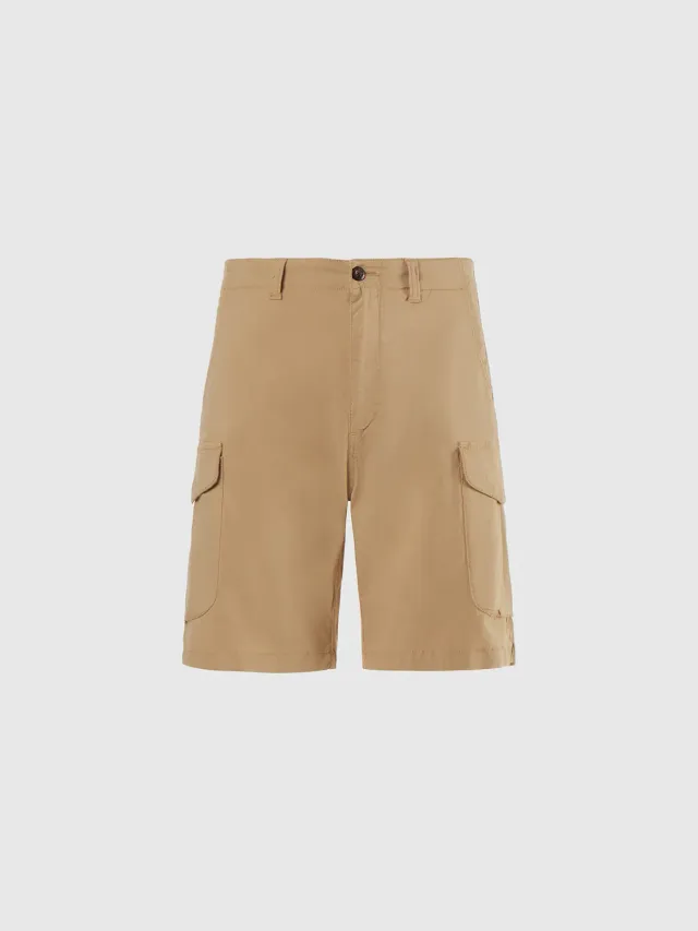 North Sails America short cargo popeline coton bio