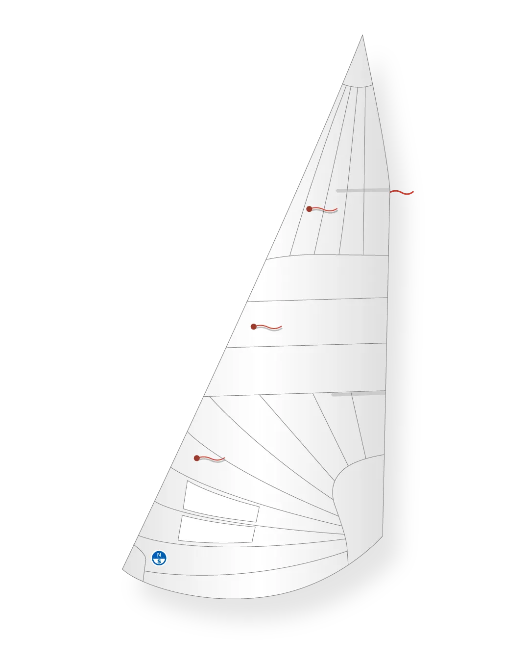 North Sails Lightning RJF foc radial