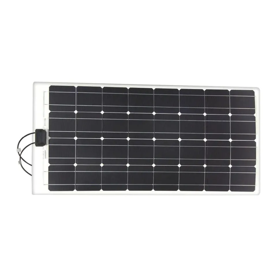 Enecom panneau solaire souple 100 Wc 1231x536 mm