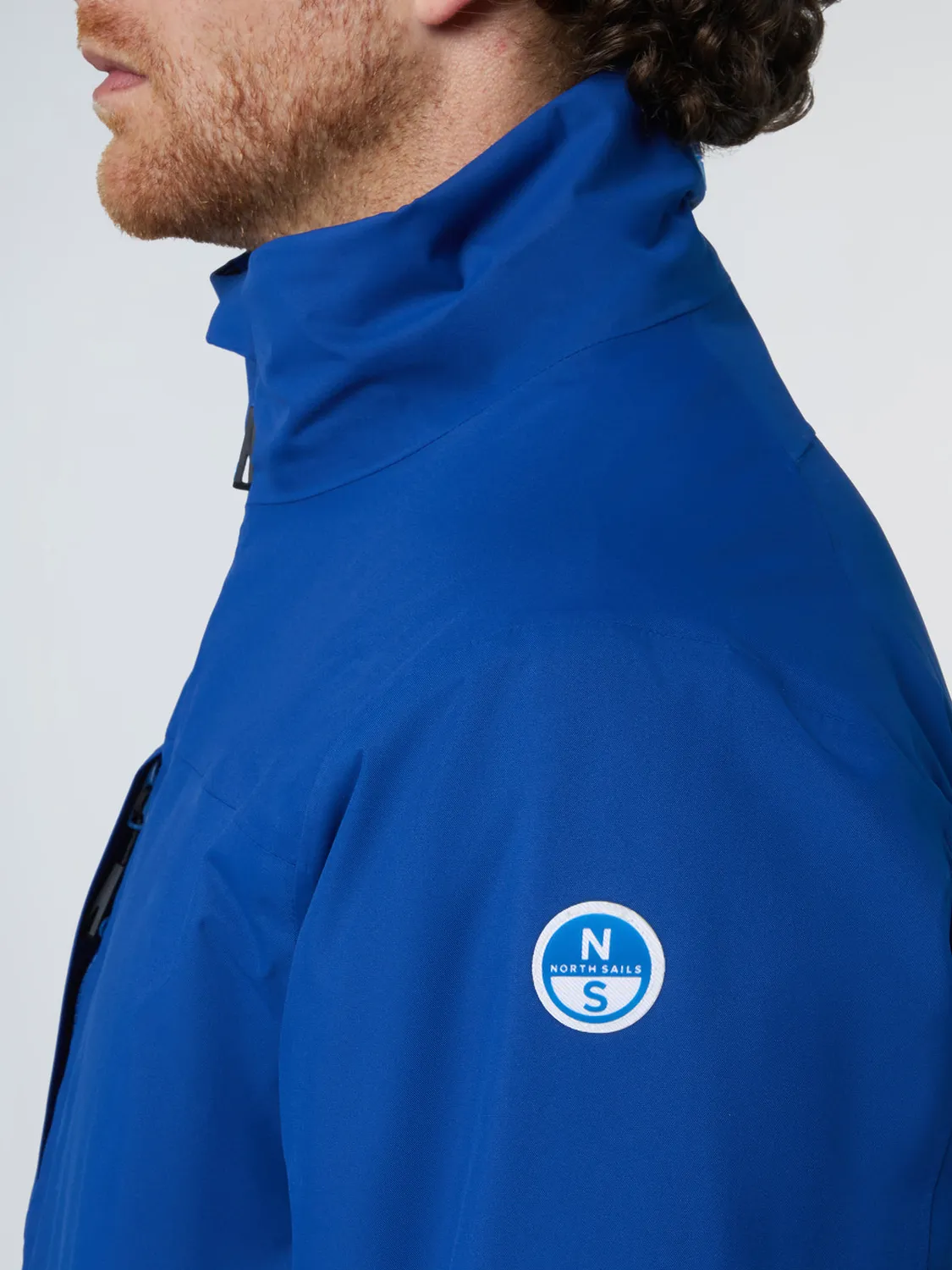 North Sails Windward veste imperméable 2 couches marine