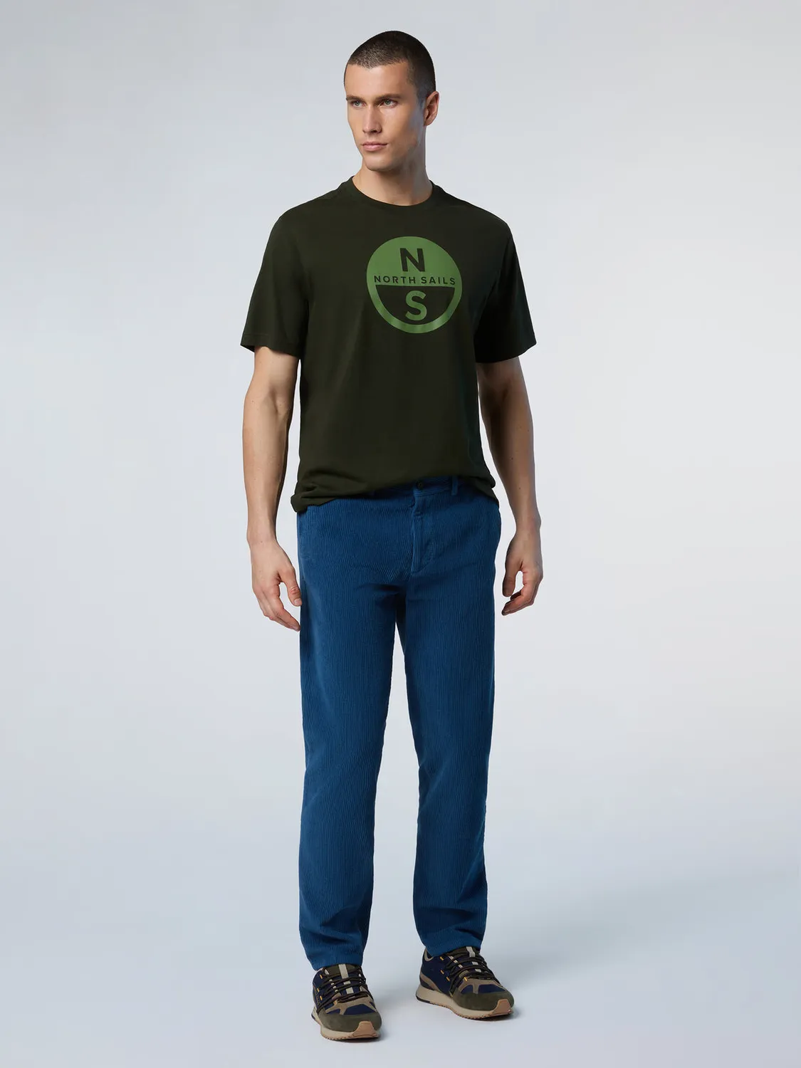 North Sails t-shirt maxi logo coton bio